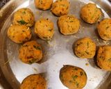 A picture of step 8 of Bottle gourd (Lauki) chana dal Kabab.