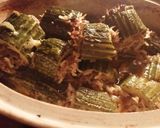 Une image de l'étape 9 de Courgettes farcies. Recette printanière à la djamicoo.