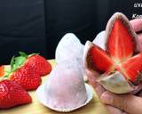 รูปขั้นตอนการทำที่ 9 ของ ไดฟุกุสตรอเบอรี่ สูตรไมโครเวฟ Daifuku strawberry