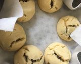 Une image de l'étape 8 de Kimi-Shigure gâteau aux deux pâtes d'haricot.