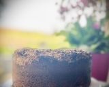 A picture of step 5 of Apple Cake with Cinnamon Almond Crumble.