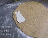 Une image de l'étape 1 de Sablés aux amandes.