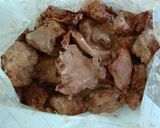Gemüse - Reis - Bowl mit karamellisiertem Schweinebraten Rezeptschritt 3 Foto
