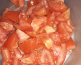 Foto del paso 1 de la receta: Ensalada de vegetales y huevo duro