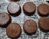 Foto del paso 11 de la receta: Mini torta brownie sin gluten con merengue italiano(18 cm)
