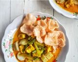 Foto langkah ke 6 dari resep Lontong Sayur.