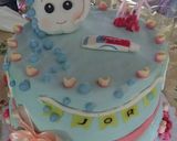 Foto del paso 1 de la receta: Torta para el cumple de 40 de Jor