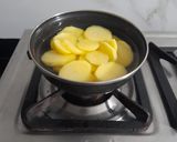 कोरियन चीज़ी पोटैटो पैनकेक रेसिपी चरण 1 फोटो