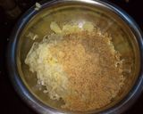 A picture of step 2 of Sabudana Vada.