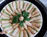 Hình bước làm 2 của món Đậu Hủ Kho Cải Trắng