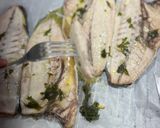 Foto del paso 7 de la receta Lechola al horno con majado de ajito y perejil