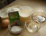Buborék kenyér recept fázis 1 fotója