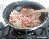 Foto del paso 5 de la receta: Pastel de coliflor, carne y huevos al horno