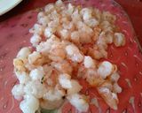 Foto del paso 2 de la receta ¡¡Al ricooo mariscooo!! Canelones de rape y gambas