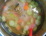 Foto langkah ke 4 dari resep Sup Oyong Sederhana.