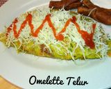 Foto langkah ke 5 dari resep Omelette Telur Ala Hotel.