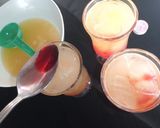 A picture of step 11 of Orange's sunrise.