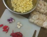 Foto langkah ke 1 dari resep Sambal goreng krecek kentang bumbu sederhana.