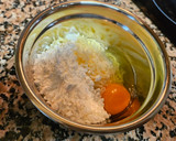 Foto del paso 1 de la receta: Bolitas de queso 🧀 freidora de aire