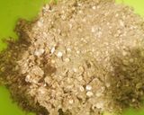 Csokis-mandulás zabpelyhes keksz (gluténmentes) recept fázis 1 fotója