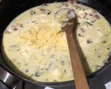 Foto del paso 7 de la receta: Pechugas rellenas de jamón y queso