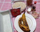 Foto del paso 1 de la receta: Budín de bananas y avena en hojuelas. Gluten free