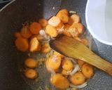 Foto langkah ke 4 dari resep 318. Sesame tofu with brokoli carrot.