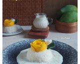 Foto langkah ke 5 dari resep Manggo Sticky Rice.