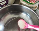 Foto langkah ke 4 dari resep Puding Busa Pandan.