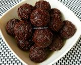 Foto langkah ke 2 dari resep Choco balls #PR_olahancoklat.