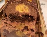 Une image de l'étape 15 de ☆Bûche Chocolat/Orange☆.