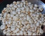 व्रत स्पेशल मखाना फिरनी(vrat special makhana firni recipe in hindi) रेसिपी चरण 1 फोटो