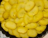 Une image de l'étape 2 de Tarte tatin pommes de terre et Comté.