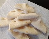 Foto del paso 2 de la receta: Mini tacos dulces con nata