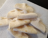 Foto del paso 2 de la receta: Mini tacos dulces con nata