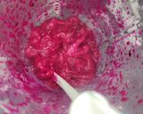 Foto langkah ke 3 dari resep Sorbet Buah Naga.