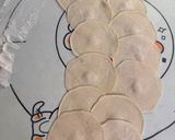 A picture of step 3 of Fennel Pork Dumplings (茴香猪肉水饺).