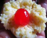 Foto del paso 4 de la receta: Buñuelos de arroz para el día de San Valentín