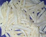 Foto langkah ke 2 dari resep Kentang Goreng (French Fries).