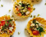 A picture of step 3 of Healthy sprouts moong chat.