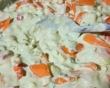 Foto langkah ke 3 dari resep Bihun Lontong Bakwan Siram Sambal (Khas Betawi).