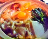 A picture of step 6 of Hearty Restaurant-Style Nabeyaki Udon Packed with Nutrition.