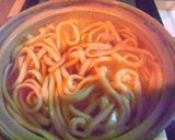 A picture of step 5 of Hearty Restaurant-Style Nabeyaki Udon Packed with Nutrition.