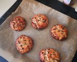Une image de l'étape 4 de Cookies fourrés nocciolata.