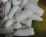 Foto langkah ke 2 dari resep Tteokbokki.