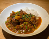 Foto del paso 9 de la receta: Ragout o estofado con pavo de corral y verduras