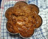 Foto langkah ke 9 dari resep Banana cake alakadar lembuutt (No telur, No mixer).