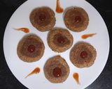 A picture of step 5 of Isabgol paneer diet cutlet.