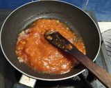 Foto langkah ke 3 dari resep Spaghetti Brulee.