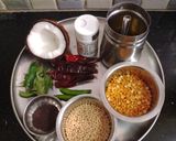 *கத்தரிக்காய் சுட்ட துவையல்*(katthirikkai sutta thuvayal recipe in tamil) ரெசிபி ஸ்டேப் 1 புகைப்படம்